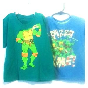 2 for 1 Ninja Turtles!